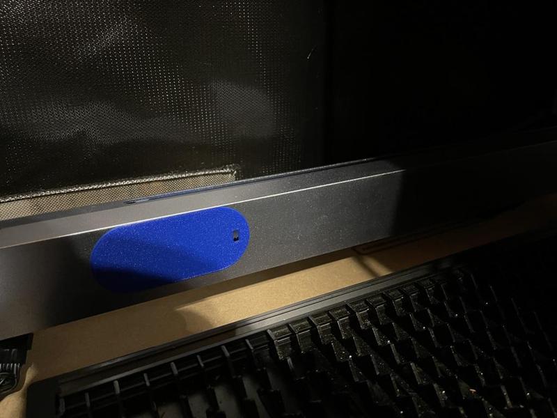 Ikier Laser K1 Pro Side Rail Covers