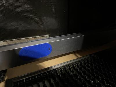 Ikier Laser K1 Pro Side Rail Covers