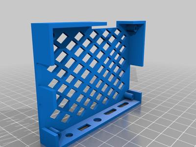 Hyte Y60 LCD Mod circuit board enclosure