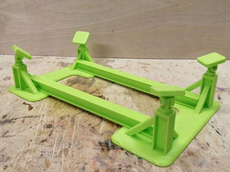 Ständer für kleine Boote z.B. 150% Boom Boat