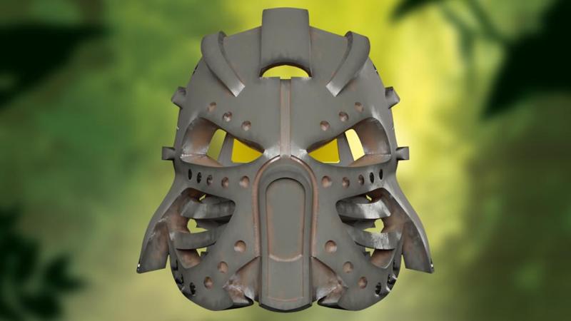 Krakua's Kanohi Suletu