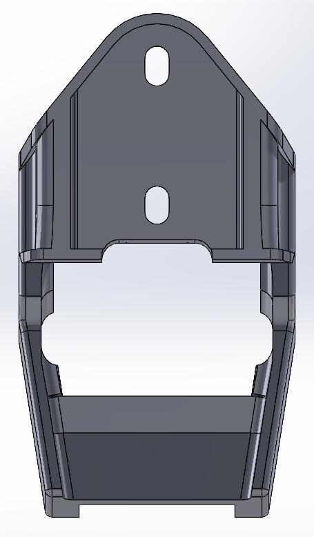 Yamaha XT 600 XT600/500 (Ténéré) 55W 34L 43F 55A Kettenführung/Chain Guide 