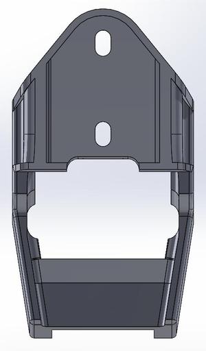 Yamaha XT 600 XT600/500 (Ténéré) 55W 34L 43F 55A Kettenführung/Chain Guide 