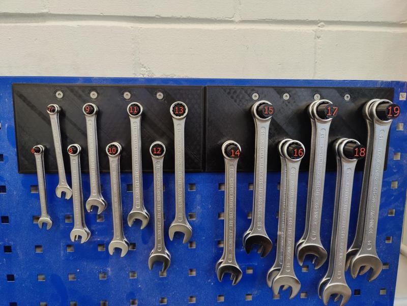 6-13mm Combination / Ring Spanner Pegs