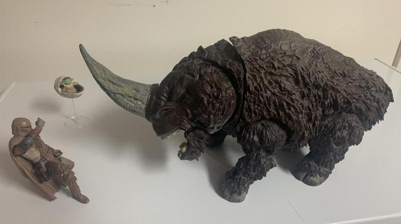 Star Wars Black Series MudHorn w/ out Head