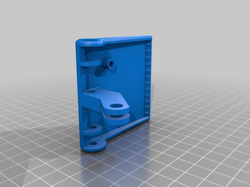 F-150 fold down seat release handle