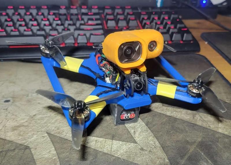 3.5 inch fpv drone baseplate (direct replacement for Crux35)