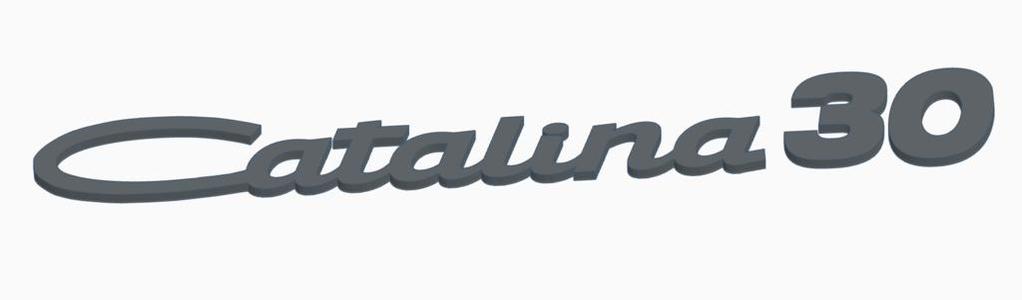Catalina 30 Older Logo