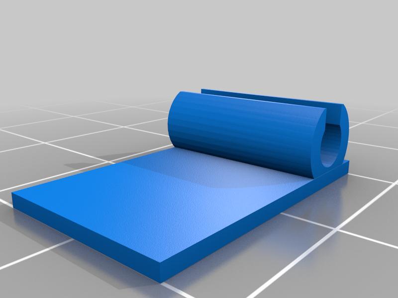 keyboard headphone cable holder