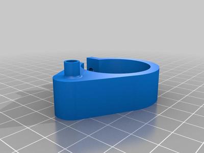 Bike down swing shift cable holder 32mm