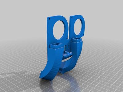 H2 v2s lite dual 5015 mount