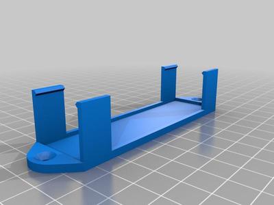 7 Port USB Hub Wall Mount