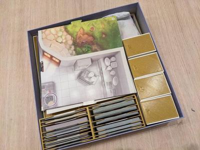 Kitchen Rush insert Pegasus Revised Edition including Expansion