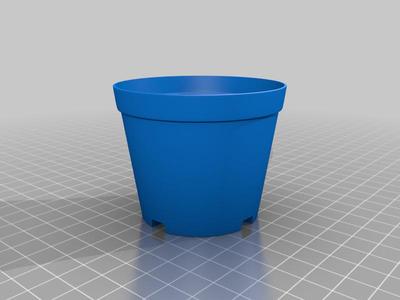 Pot for mini plants