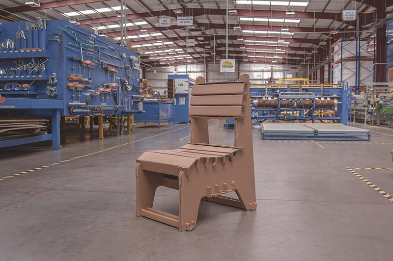 Atlas Cardboard Chair