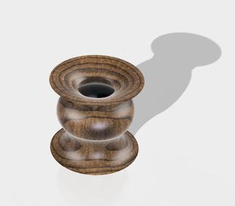 Mate cup to drink an infusion of yerba mate with hot water at 80ºC (176ºF)