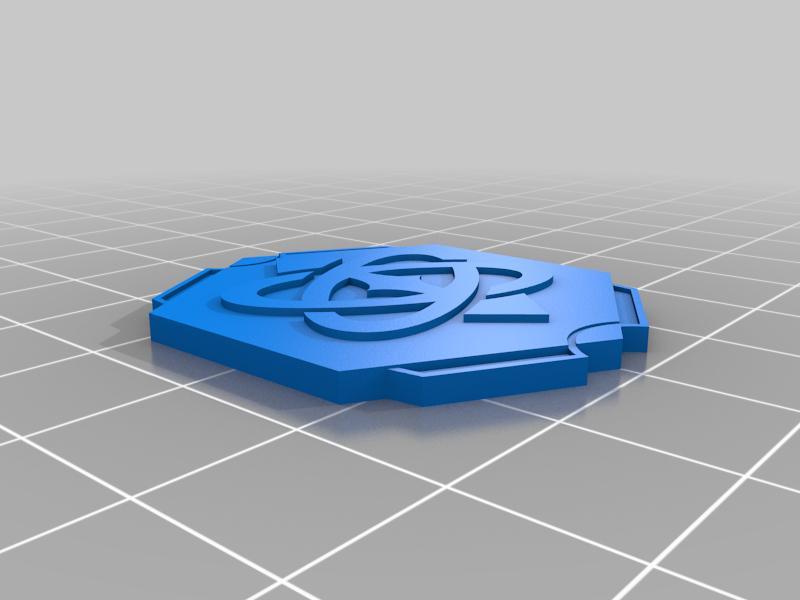 Lorcana inspired Pins