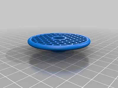 Comandante Coffee Grinder Crank Lid Honeycomb