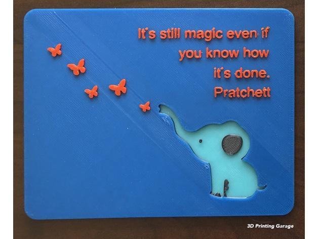 Elephant - Decoration