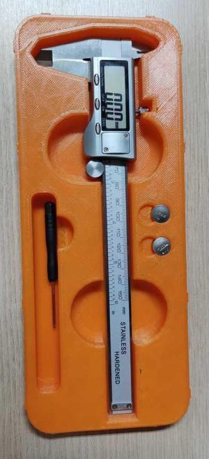 Digital Caliper Case - Estojo Paquímetro Digital