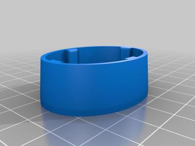 Anti-topple superglue bottle bases
