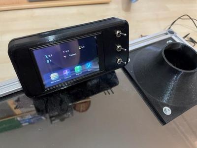 MKS DLC 32 Display TS35 LCD Case