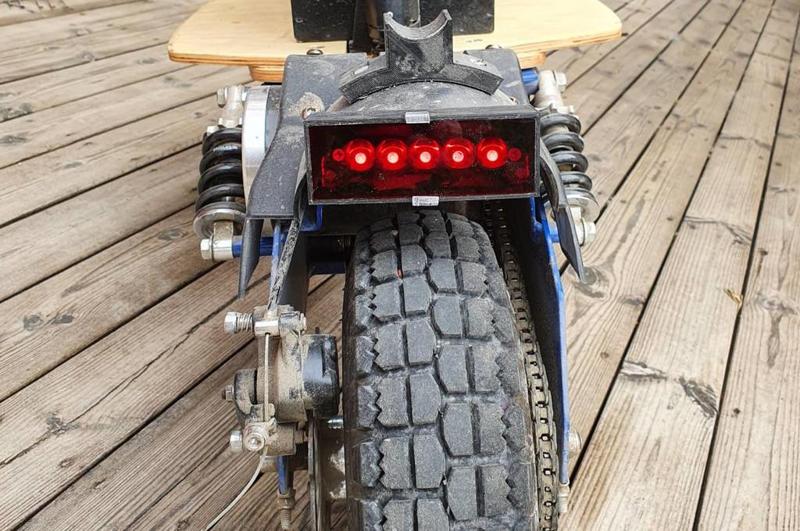 Rear light scooter Nitrox
