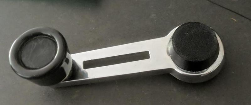 Fiat 124 spider wIndow lever cap