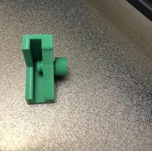  Hot Bed clamp to replace metal binder clip