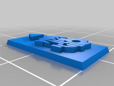 Kill Team 4-sided activation token