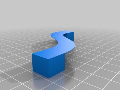Spline curve bridging test