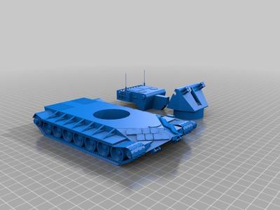 Prototype heavy brawler