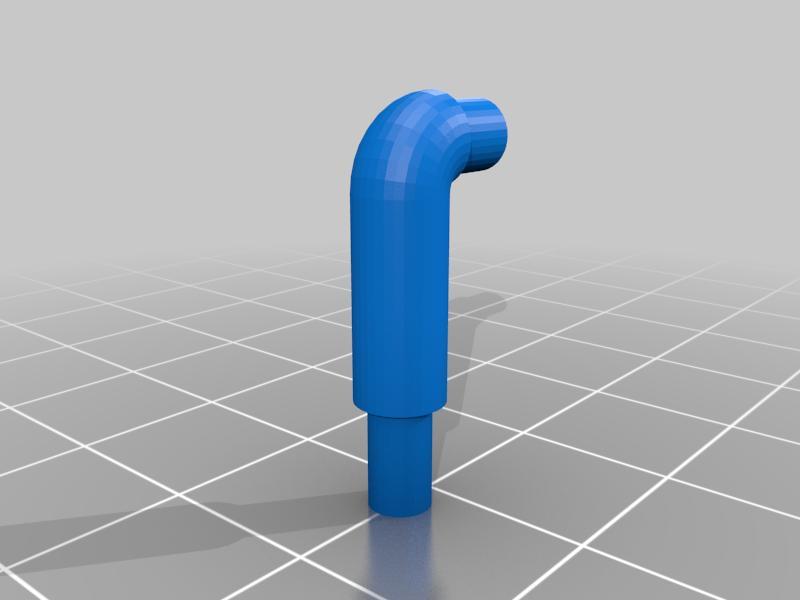 Yamaha BC3 Breath Controller: small inner piece replacement