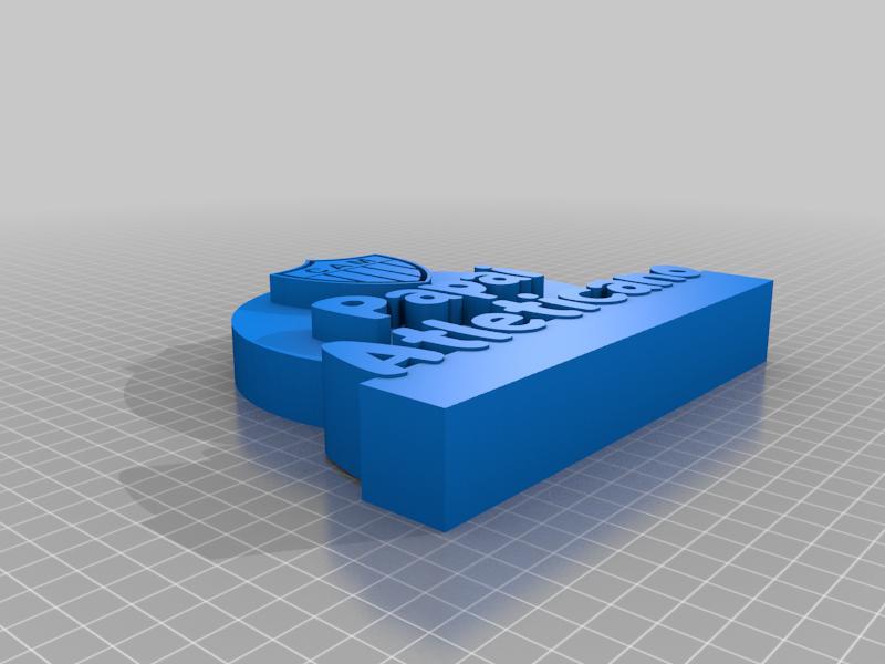 Pai Futebol Atletico Mineiro 3D Fila