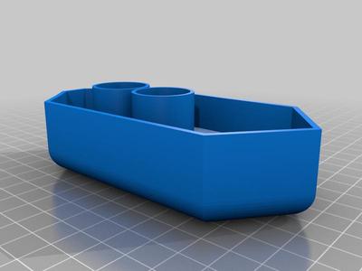 Penny Holding Boat