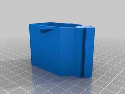 Ender 3 Power Cord Relocator