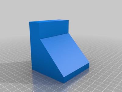 BOITIER D'ÉCLÉRAGE  EXTERIEUR POUR INCORPORATION DE LED .