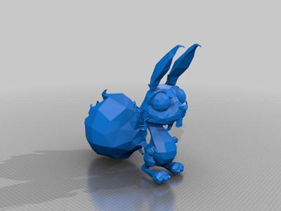 Desert Cottontail
