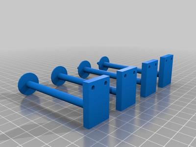 Traxxas Slash 4X4 Body Wall Mount