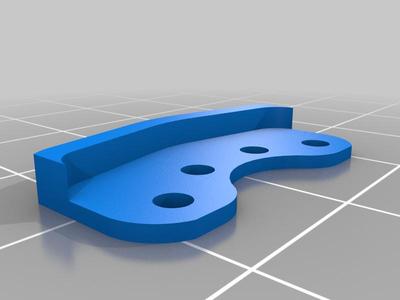 GG BONE FIVE front bumper