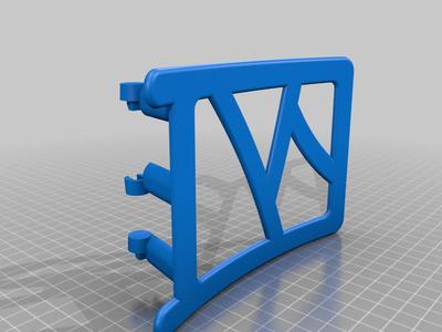Redesigned Articulated Napkin Holder