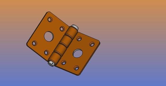 Hinge. 