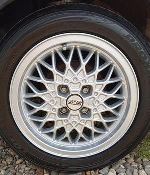 Centercap BBS Golf MK2 