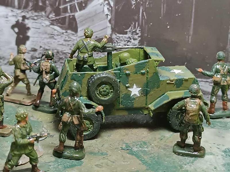 AMERICAN CHRYSLER SCOUT CAR (PROTOTIPE)