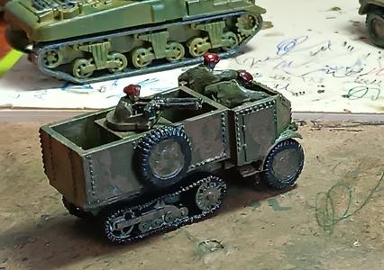 BURFORD KEGRESSE ARMOURED CARRIER