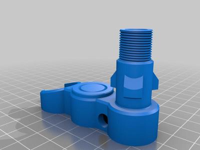 AirSoft MP5 Front Sight