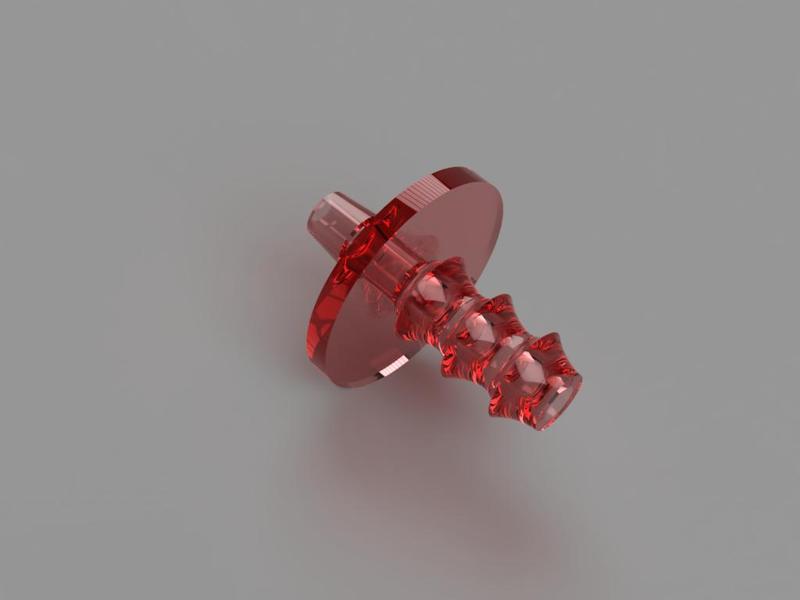 Tube Fitting - 3/16" to 2mm ID reducer