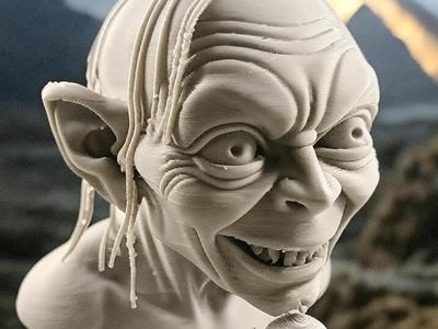 Gollum and his Orb - The Lord of the Rings