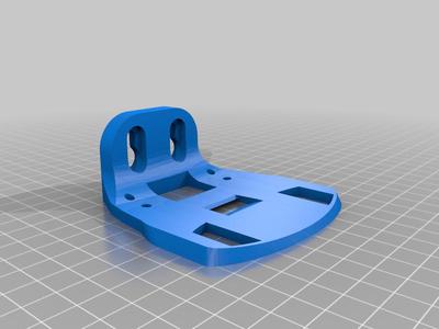 Netgear Orbi wall mount extended