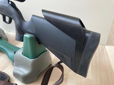 CZ 600 Alpha custom cheek riser